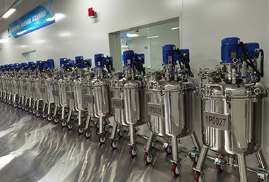 不銹鋼加熱攪拌罐的應(yīng)用