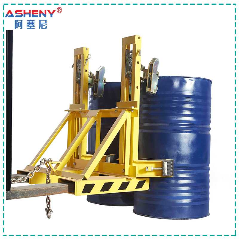 輕型叉車油桶夾具