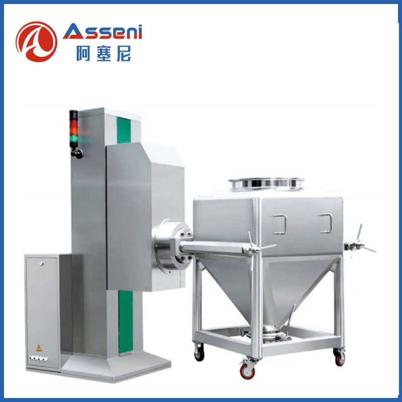 柱式提升方形料倉混合料斗機-無錫阿塞尼科技有限公司