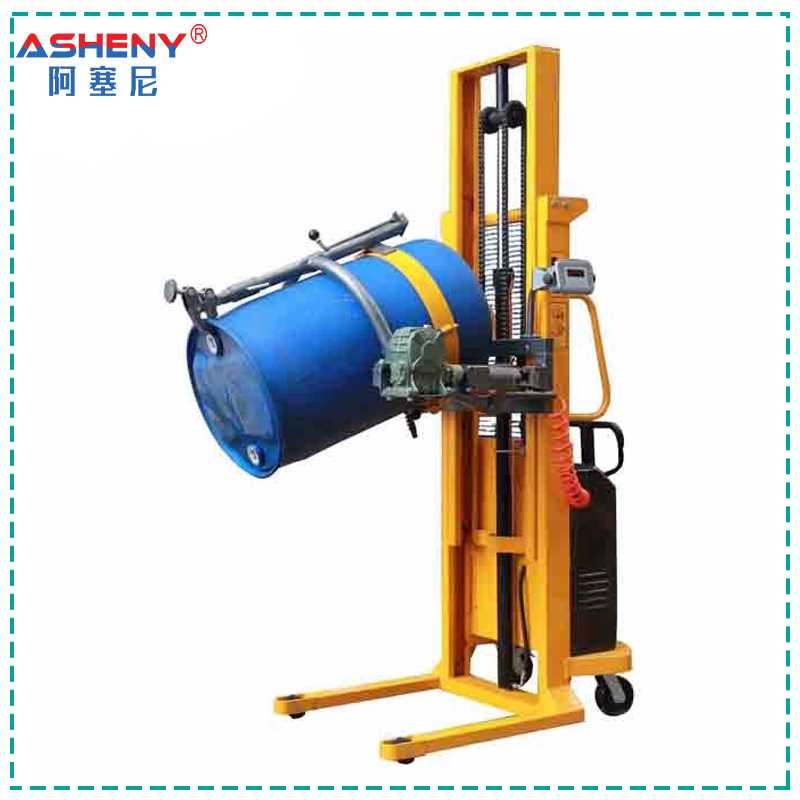 YL450-1多功能電動(dòng)油桶車(chē)(2節(jié)門(mén)架)