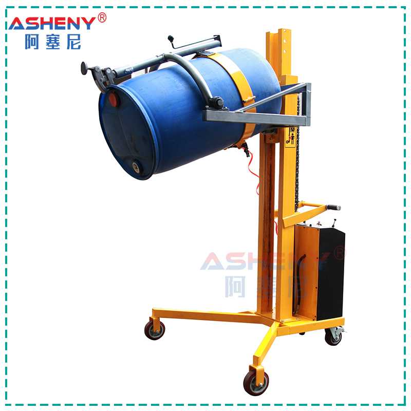 DT350電動(dòng)油桶翻轉(zhuǎn)車(chē)