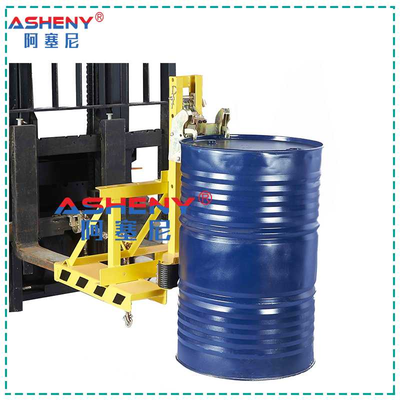 叉車油桶夾具單桶雙鷹嘴