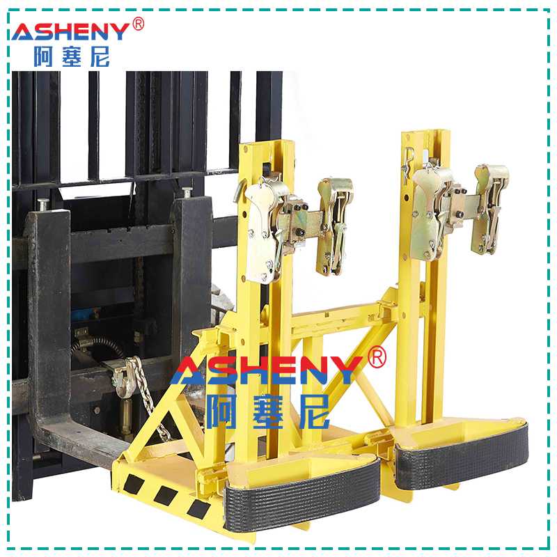 叉車油桶夾具重型雙桶四鷹嘴