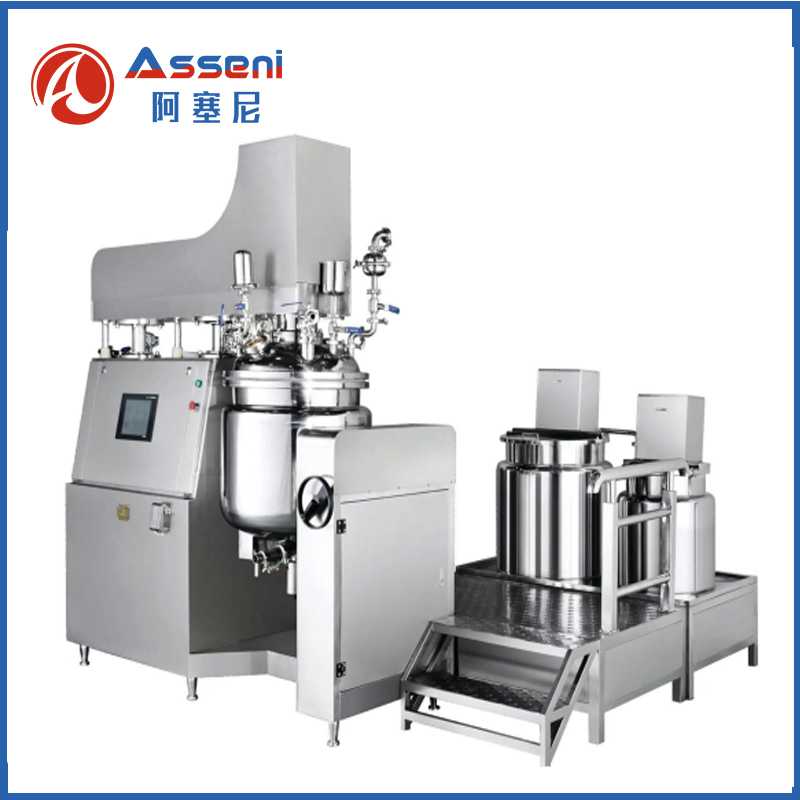 50L真空均質(zhì)乳化機(jī)組-無(wú)錫阿塞尼科技有限公司