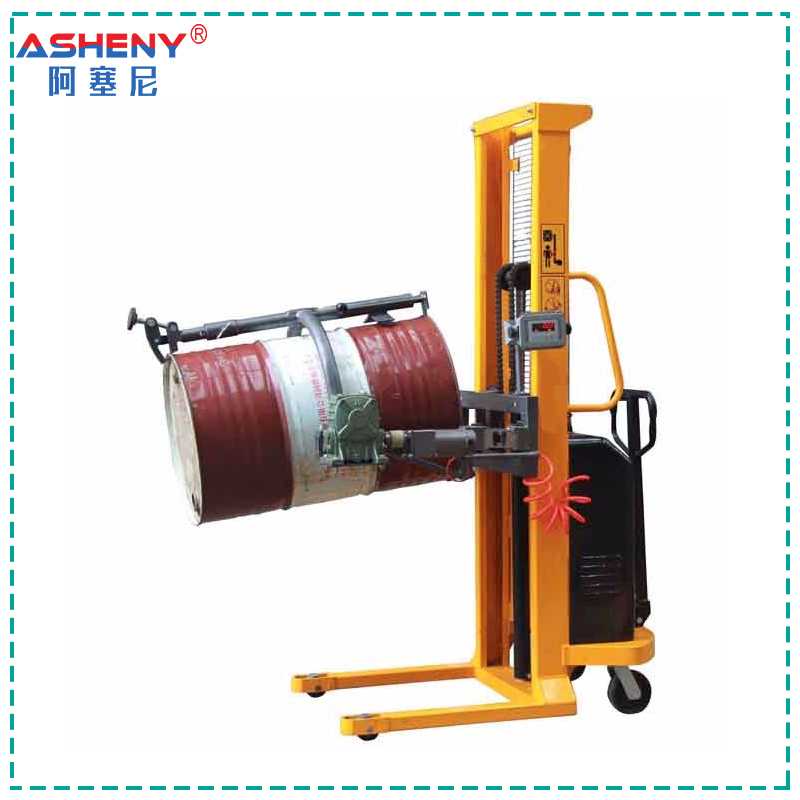 YL520電動(dòng)翻轉(zhuǎn)車(chē)帶電子秤