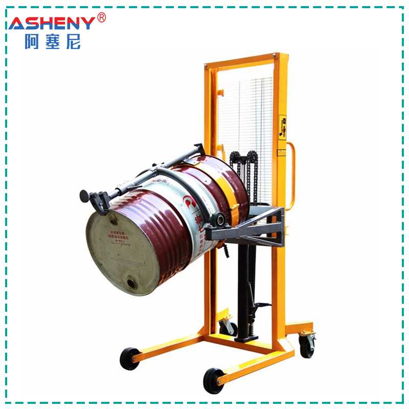 DA450多功能防爆油桶翻轉車倒料車