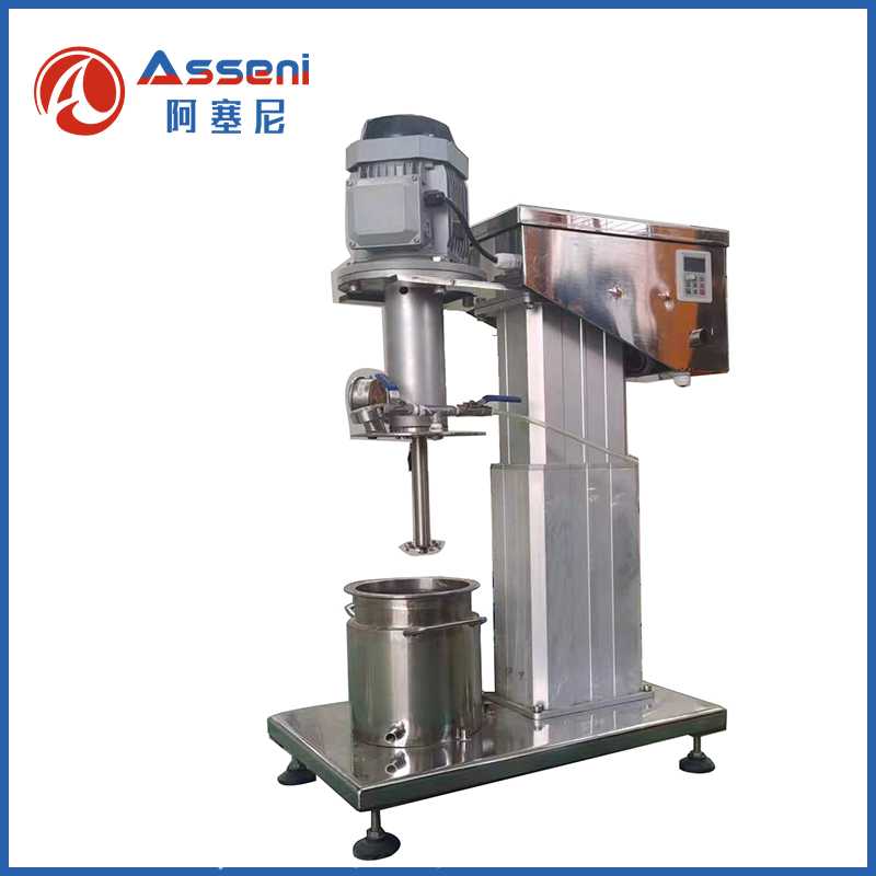 10L真空分散機-無錫阿塞尼科技有限公司